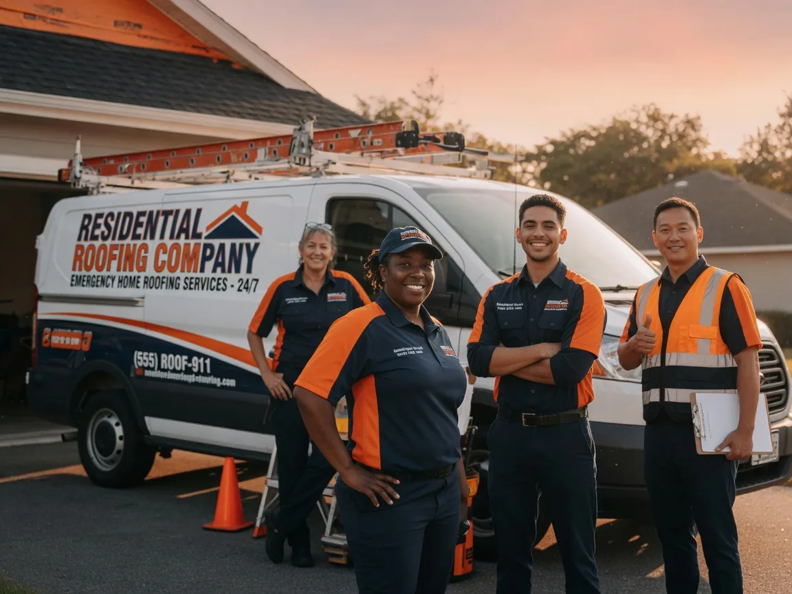 Emergency Roof Repair company in Dent, MN